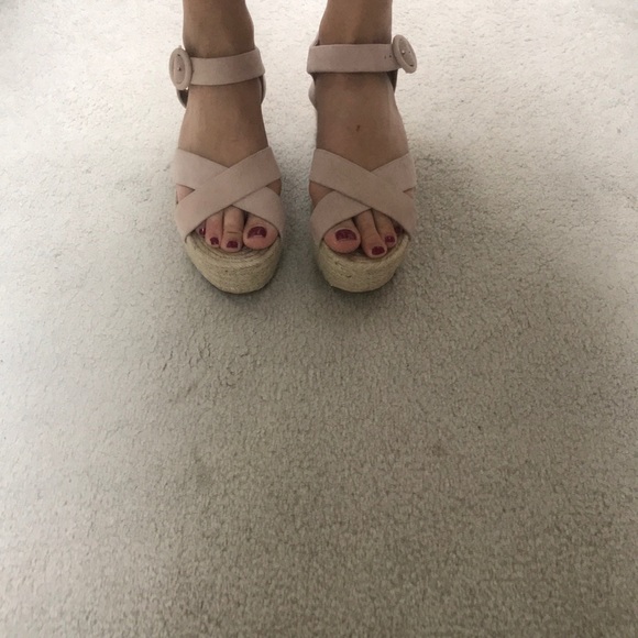 SOLD Halogen Emery Platform Espadrille Sandal - Picture 3 of 3